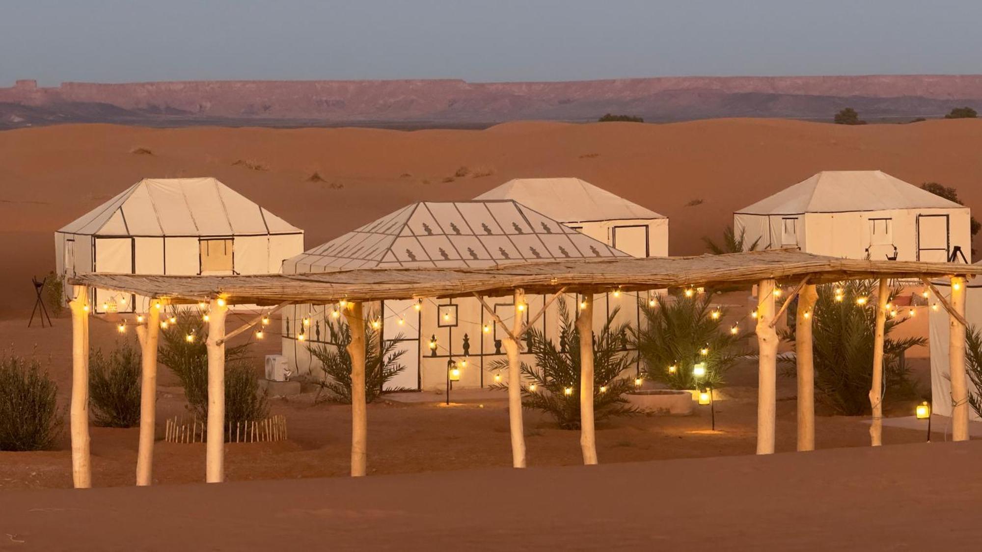 Royal Luxury Camp Hotel Merzouga Ngoại thất bức ảnh