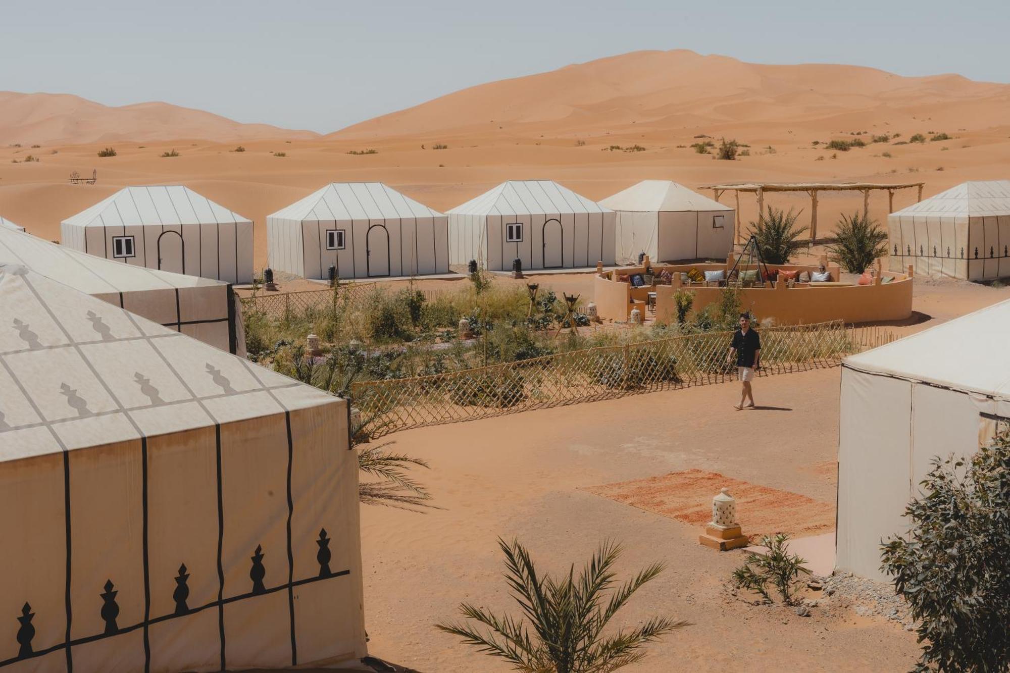 Royal Luxury Camp Hotel Merzouga Ngoại thất bức ảnh
