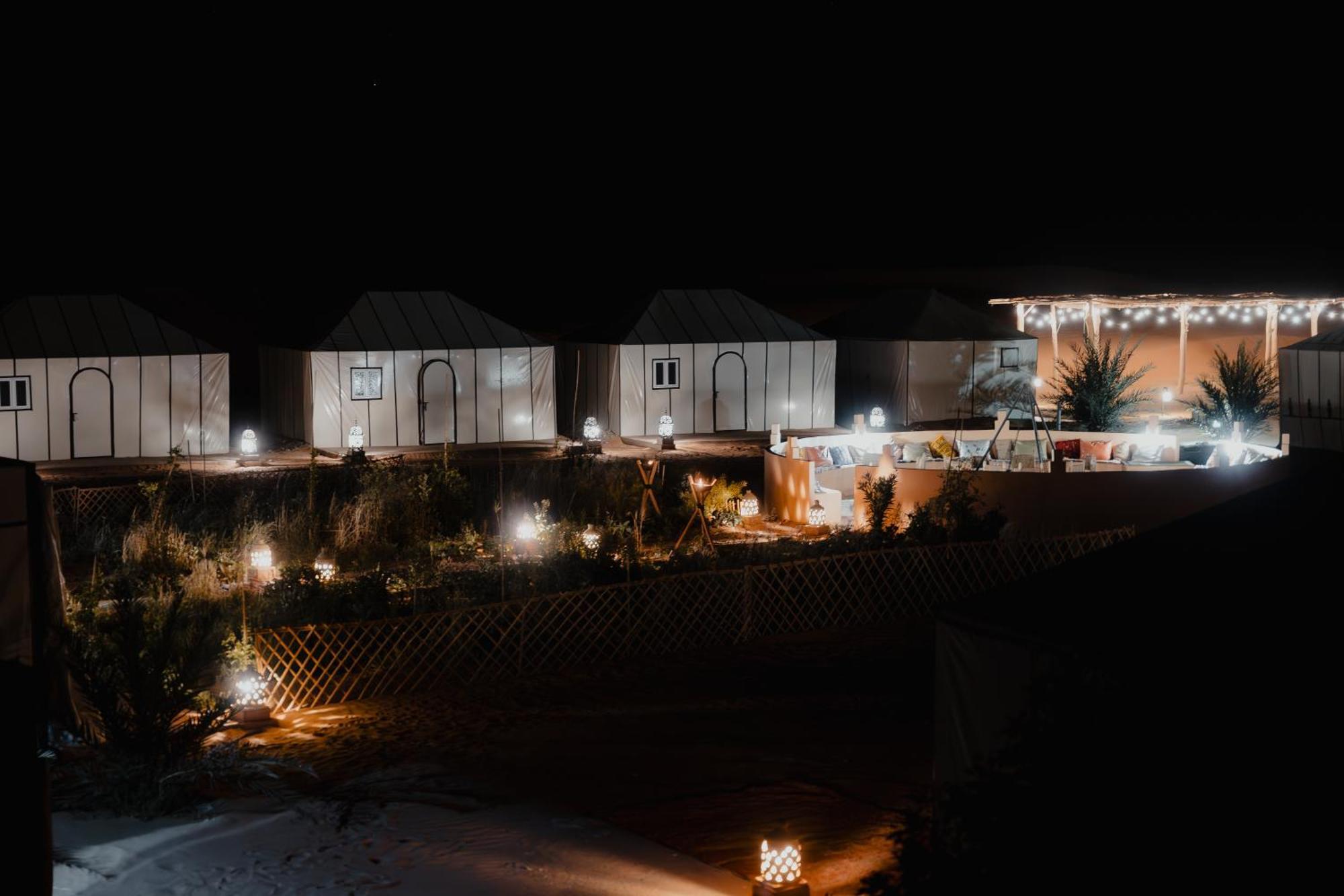 Royal Luxury Camp Hotel Merzouga Ngoại thất bức ảnh