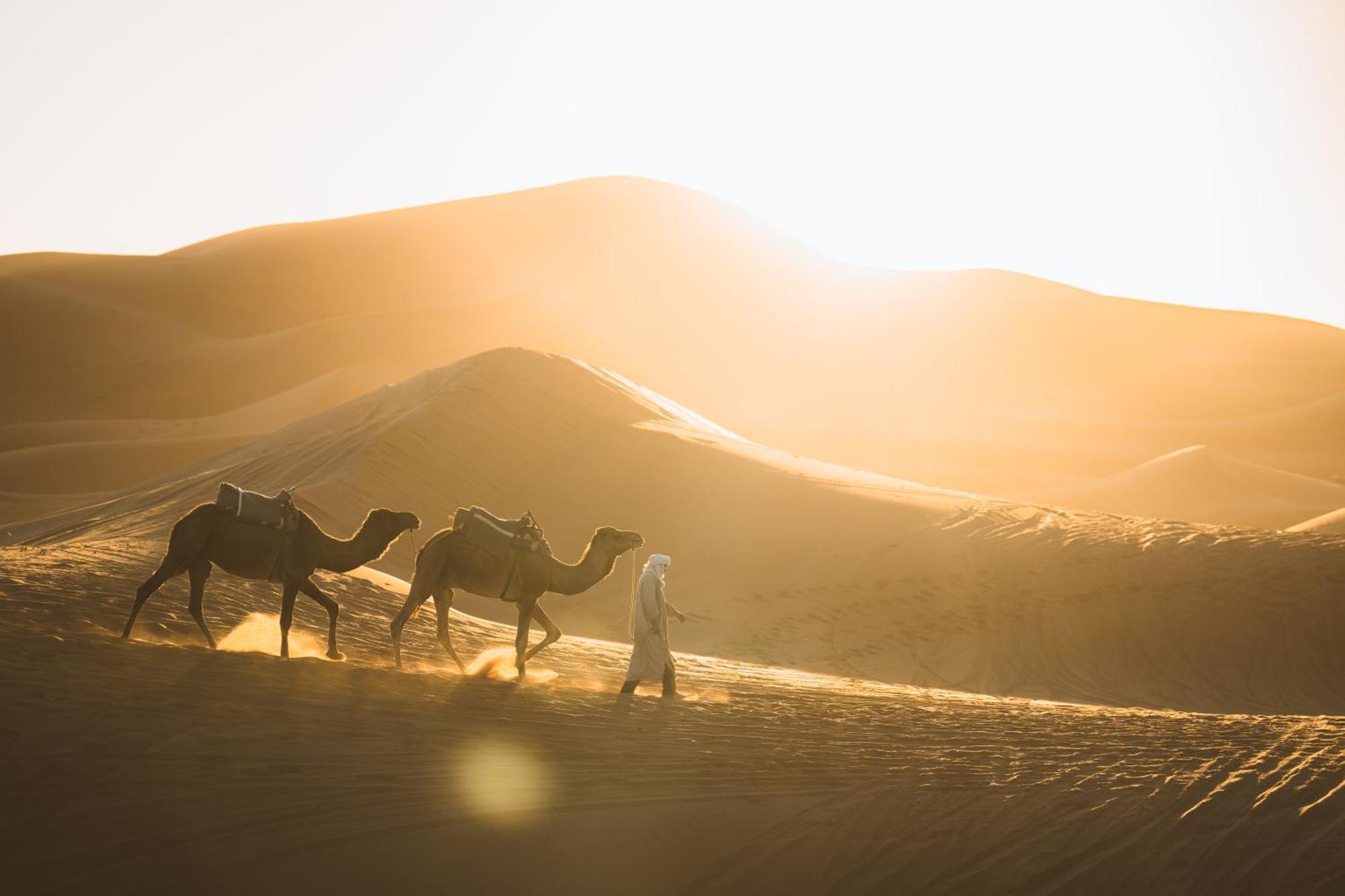 Royal Luxury Camp Hotel Merzouga Ngoại thất bức ảnh