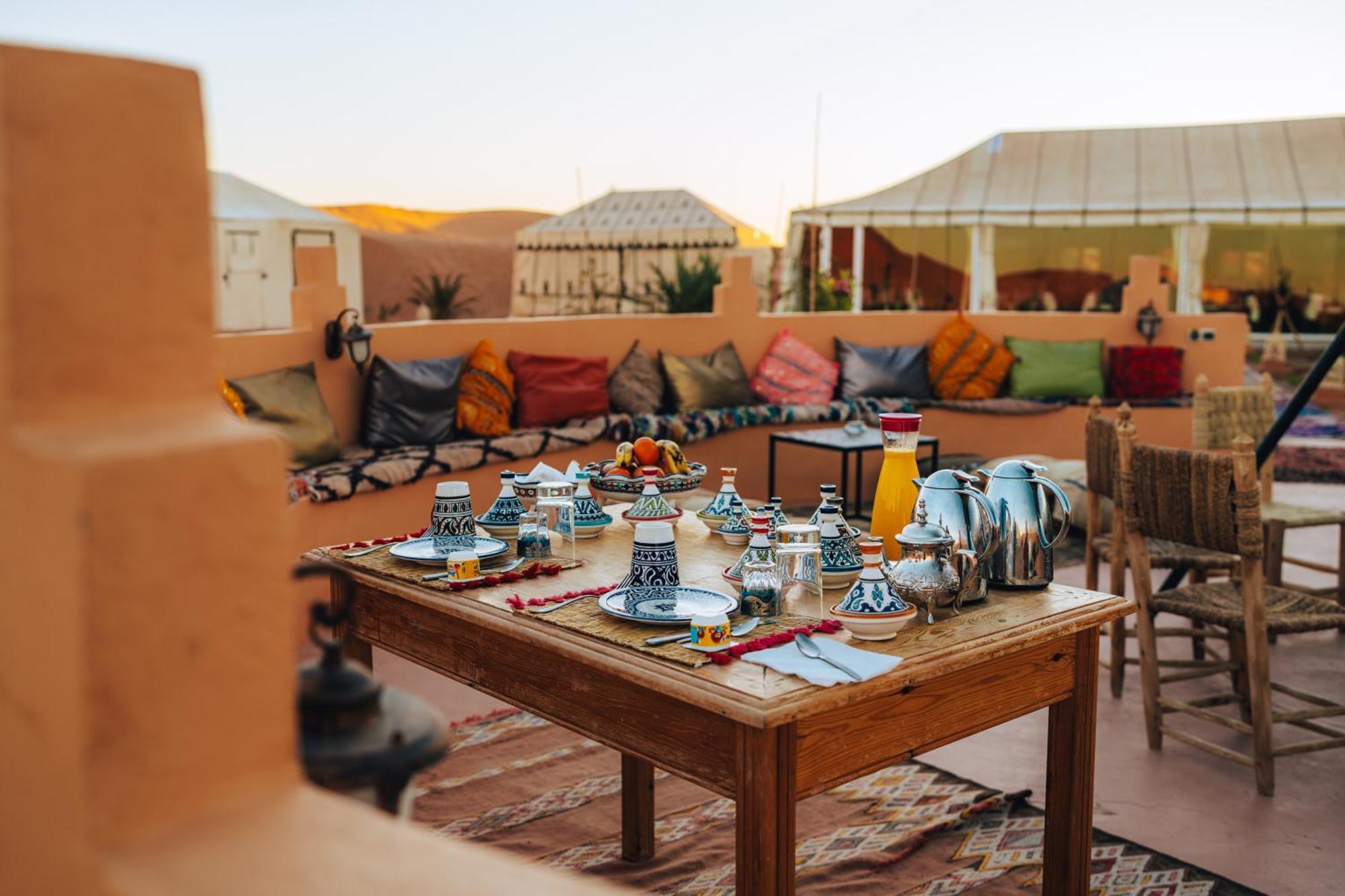 Royal Luxury Camp Hotel Merzouga Ngoại thất bức ảnh