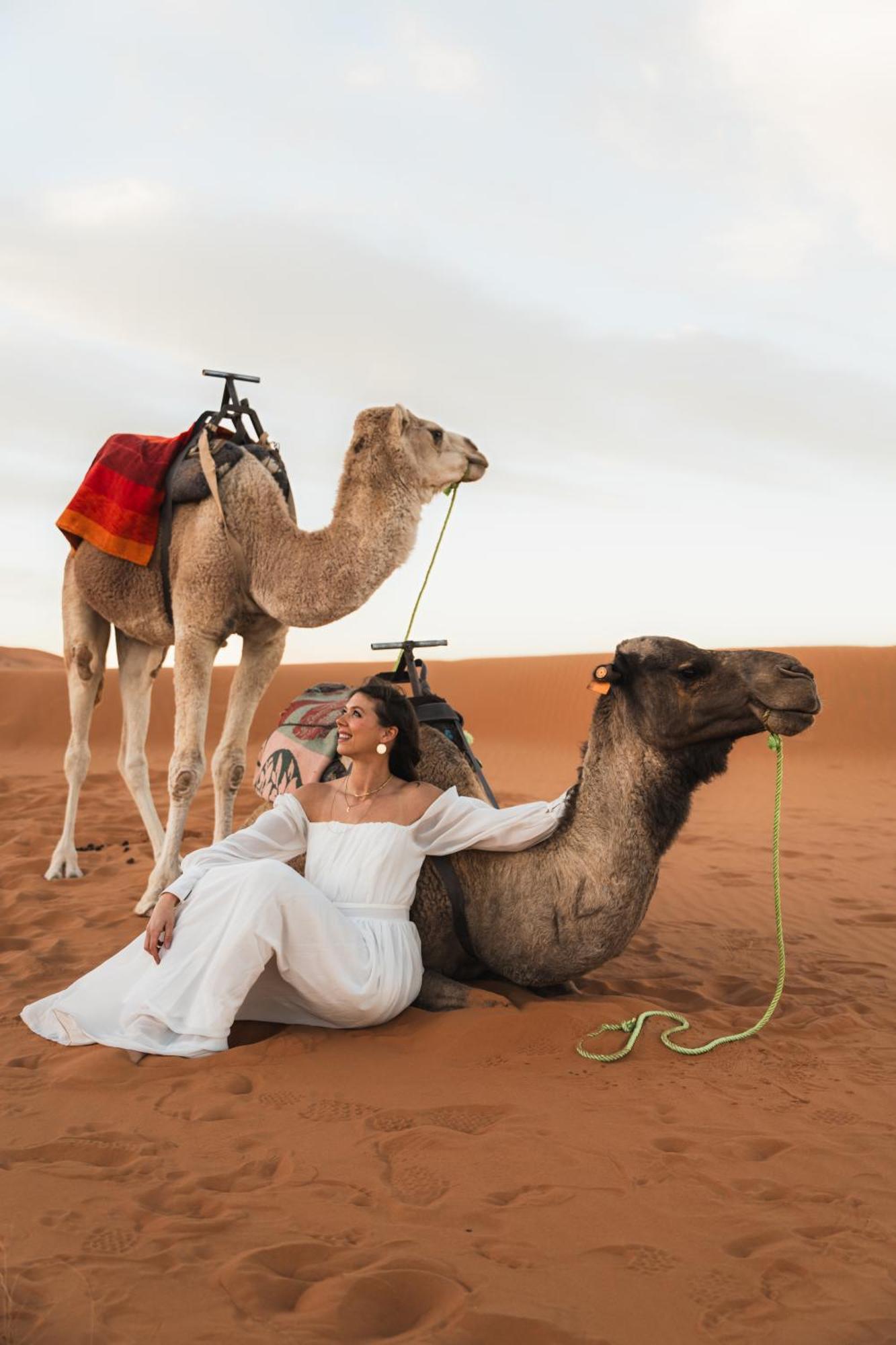 Royal Luxury Camp Hotel Merzouga Ngoại thất bức ảnh
