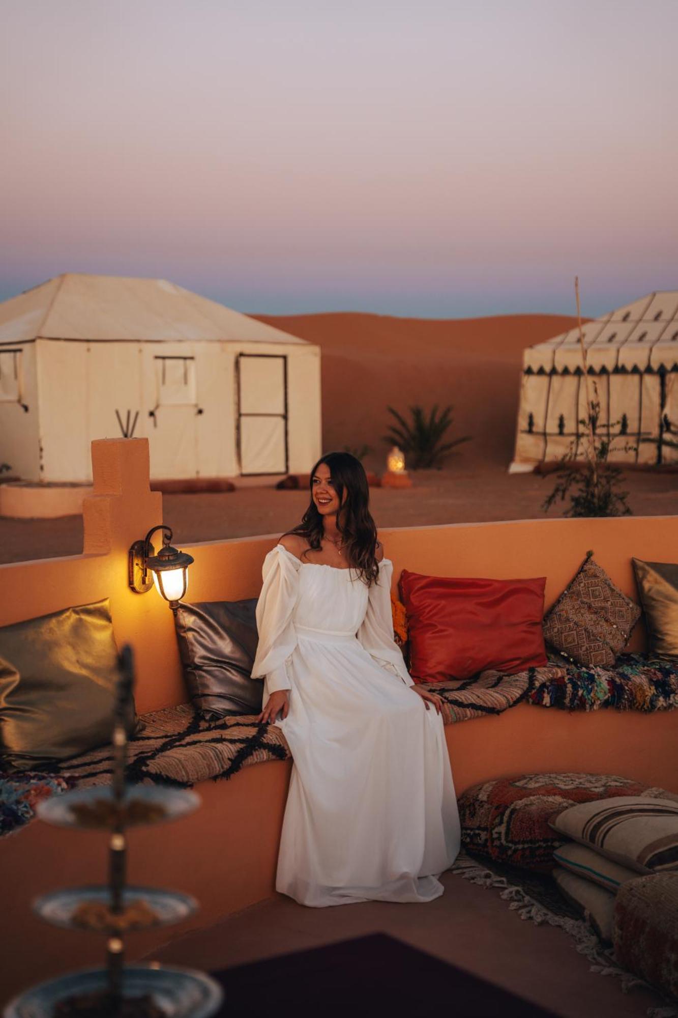 Royal Luxury Camp Hotel Merzouga Ngoại thất bức ảnh