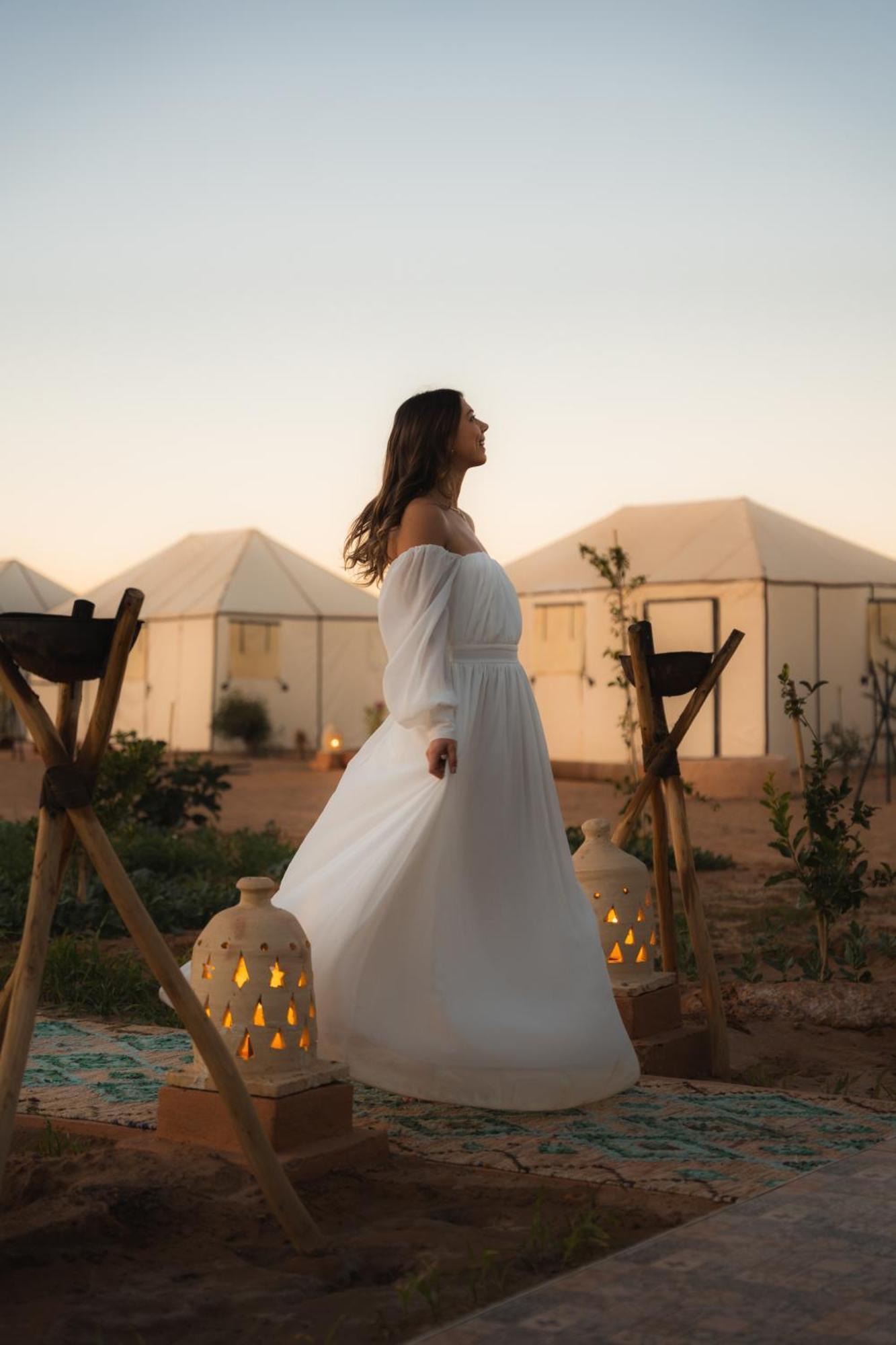 Royal Luxury Camp Hotel Merzouga Ngoại thất bức ảnh