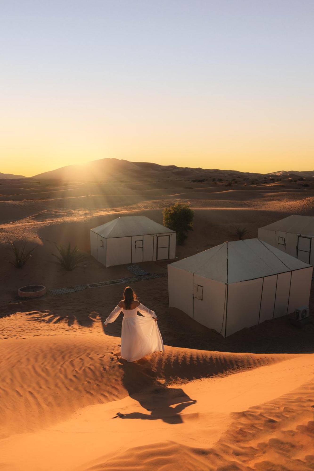 Royal Luxury Camp Hotel Merzouga Ngoại thất bức ảnh